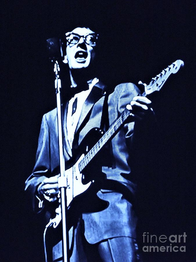 Blue buddy buddy holly indiana photograph by rory cubel