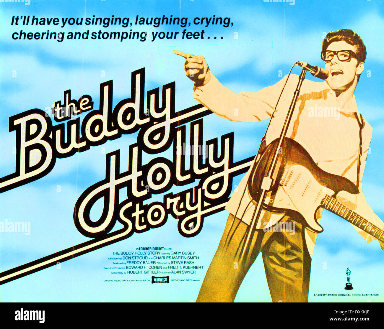 Die buddy holly story stockfotografie