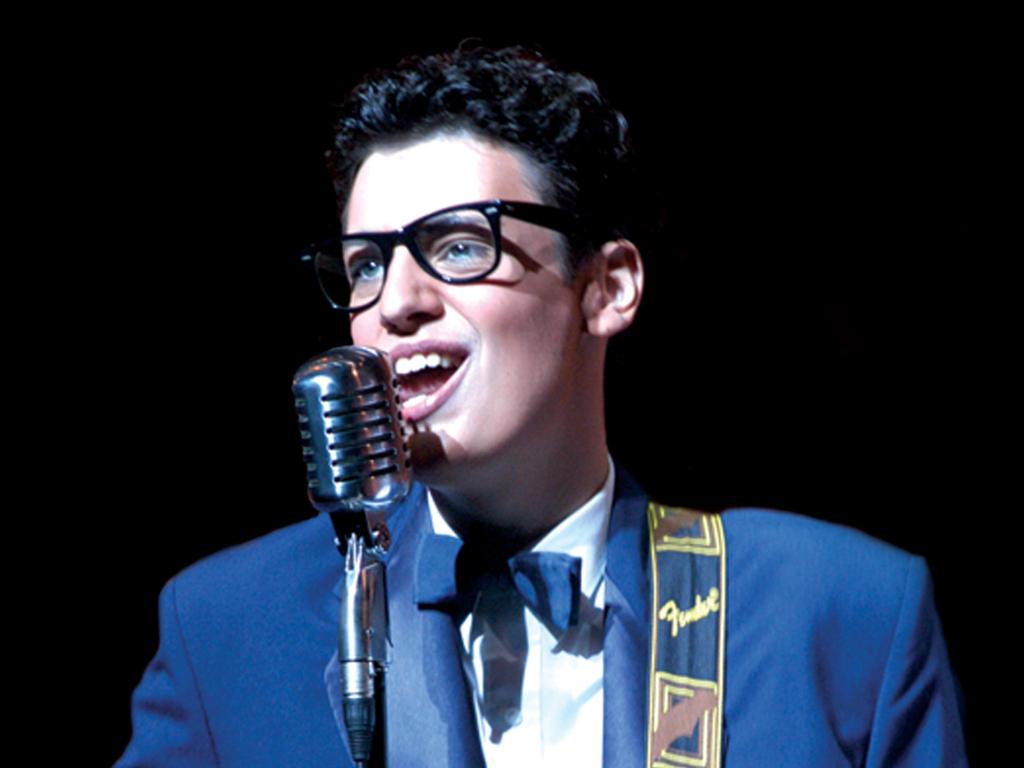 Buddy holly concert es to capella the courier mail