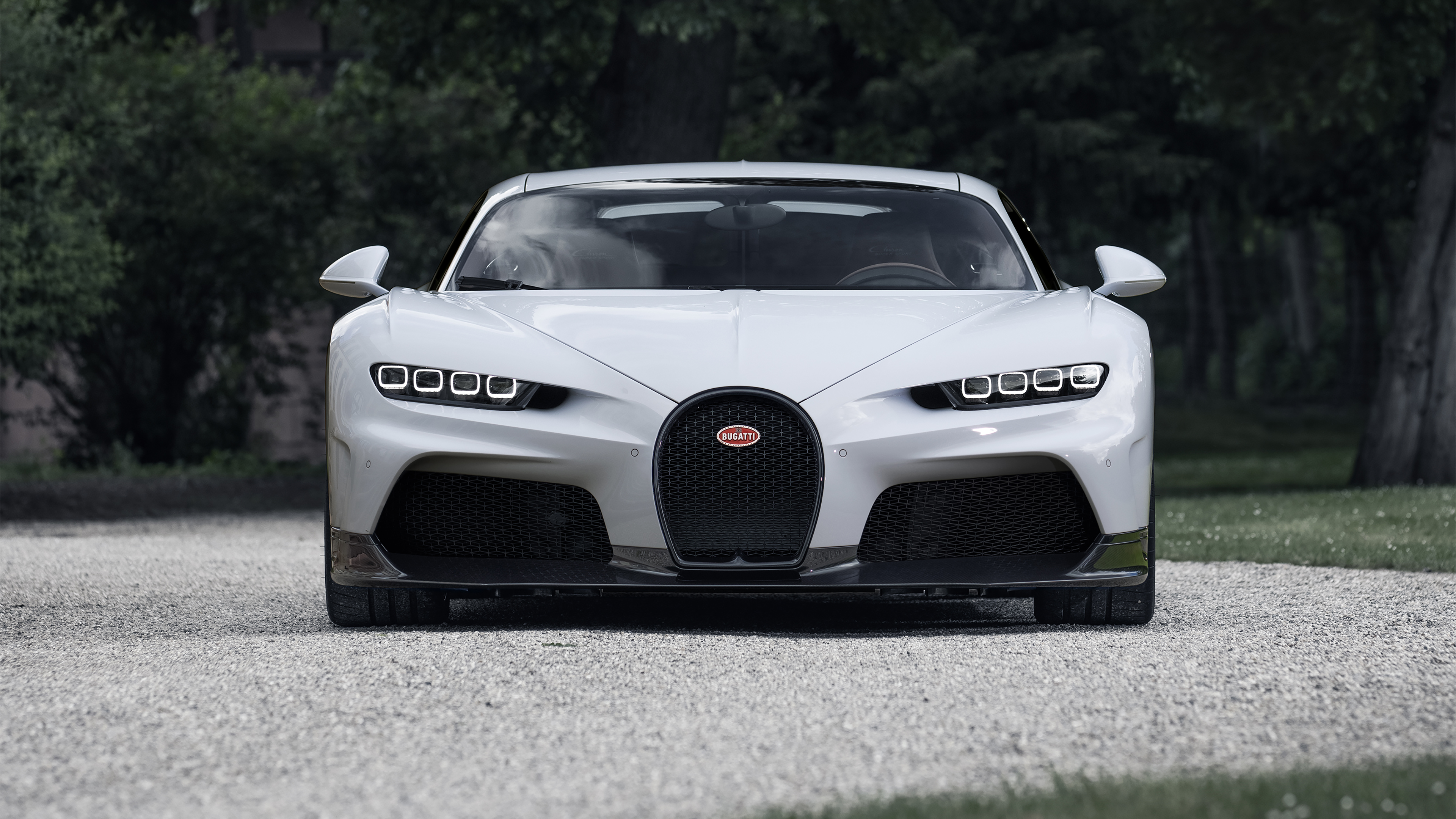 Bugatti chiron super sport k wallpaper