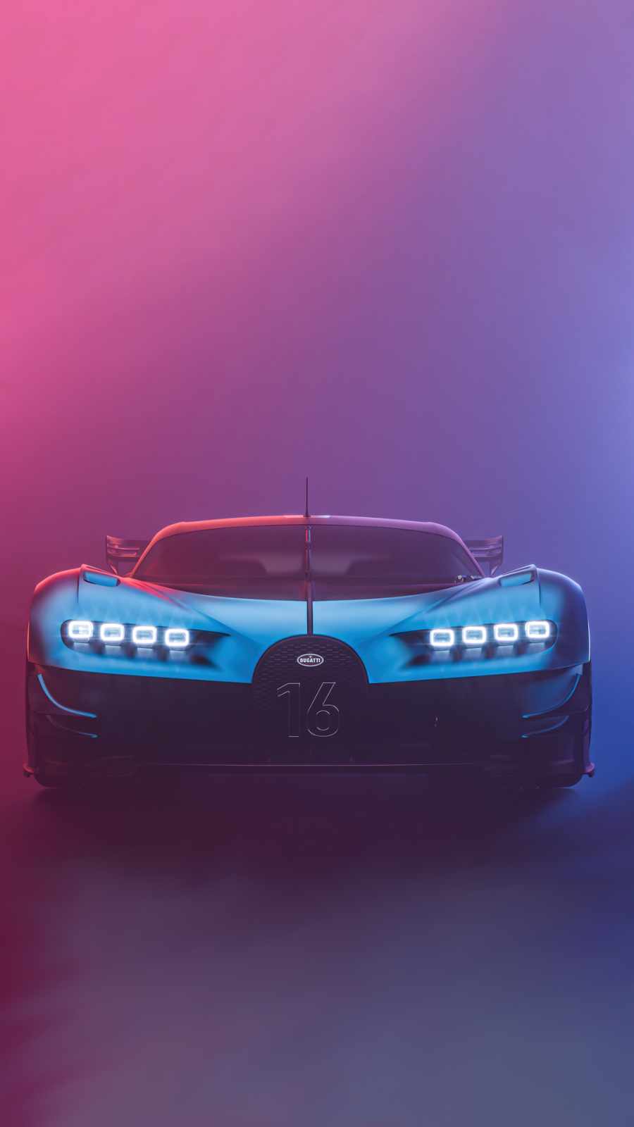 Bugatti chiron vision gt
