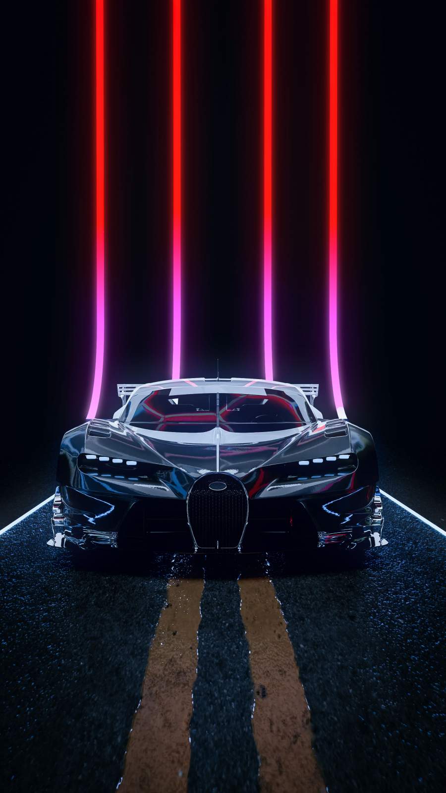 Bugatti chiron super sport iphone wallpaper
