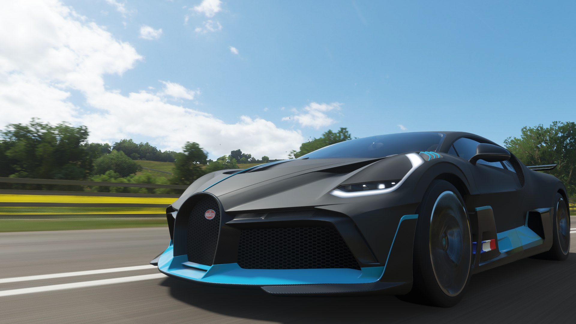 Bugatti divo screen shot forza horizon