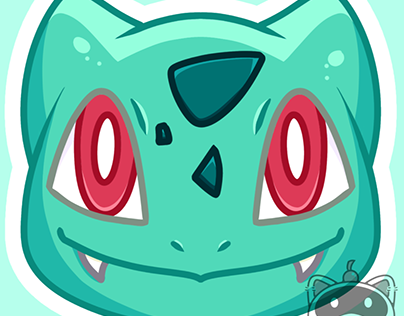 Bulbasaur projects photos videos logos illustrations and branding on