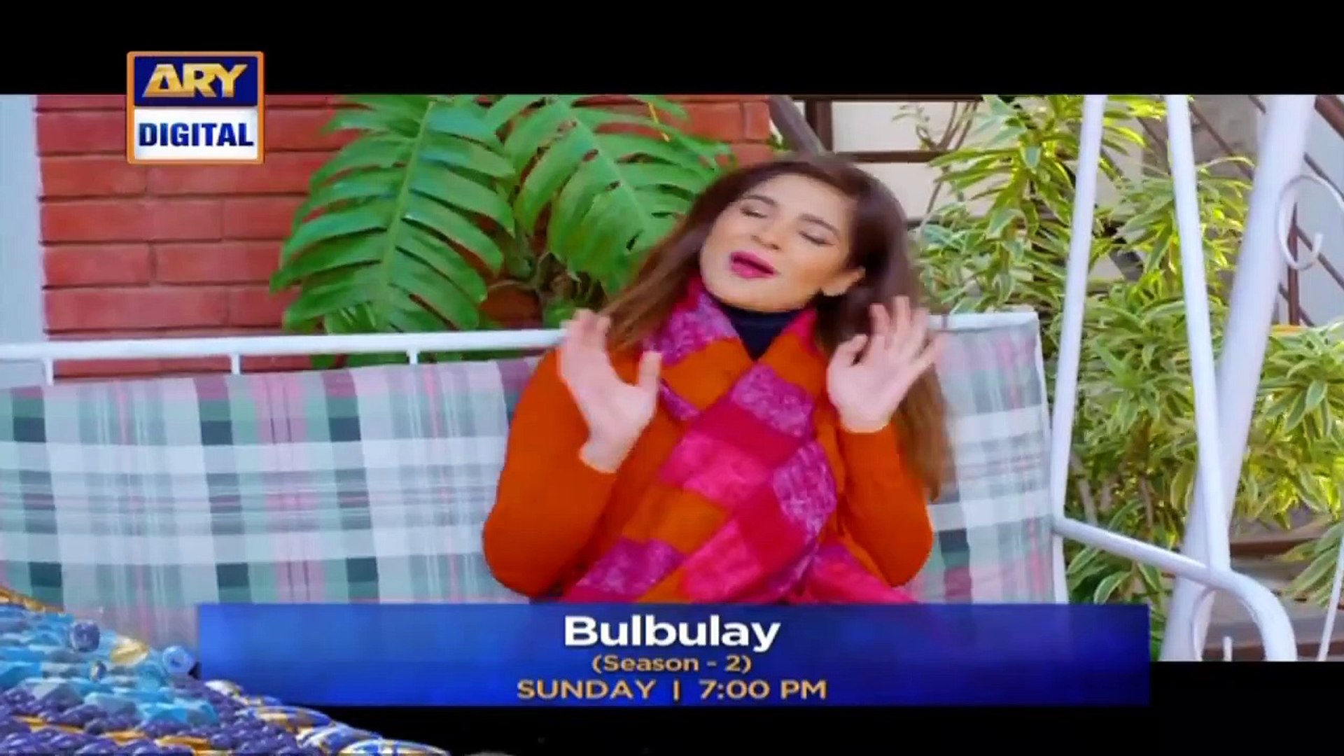 Bulbulay season episode promo ary digital drama