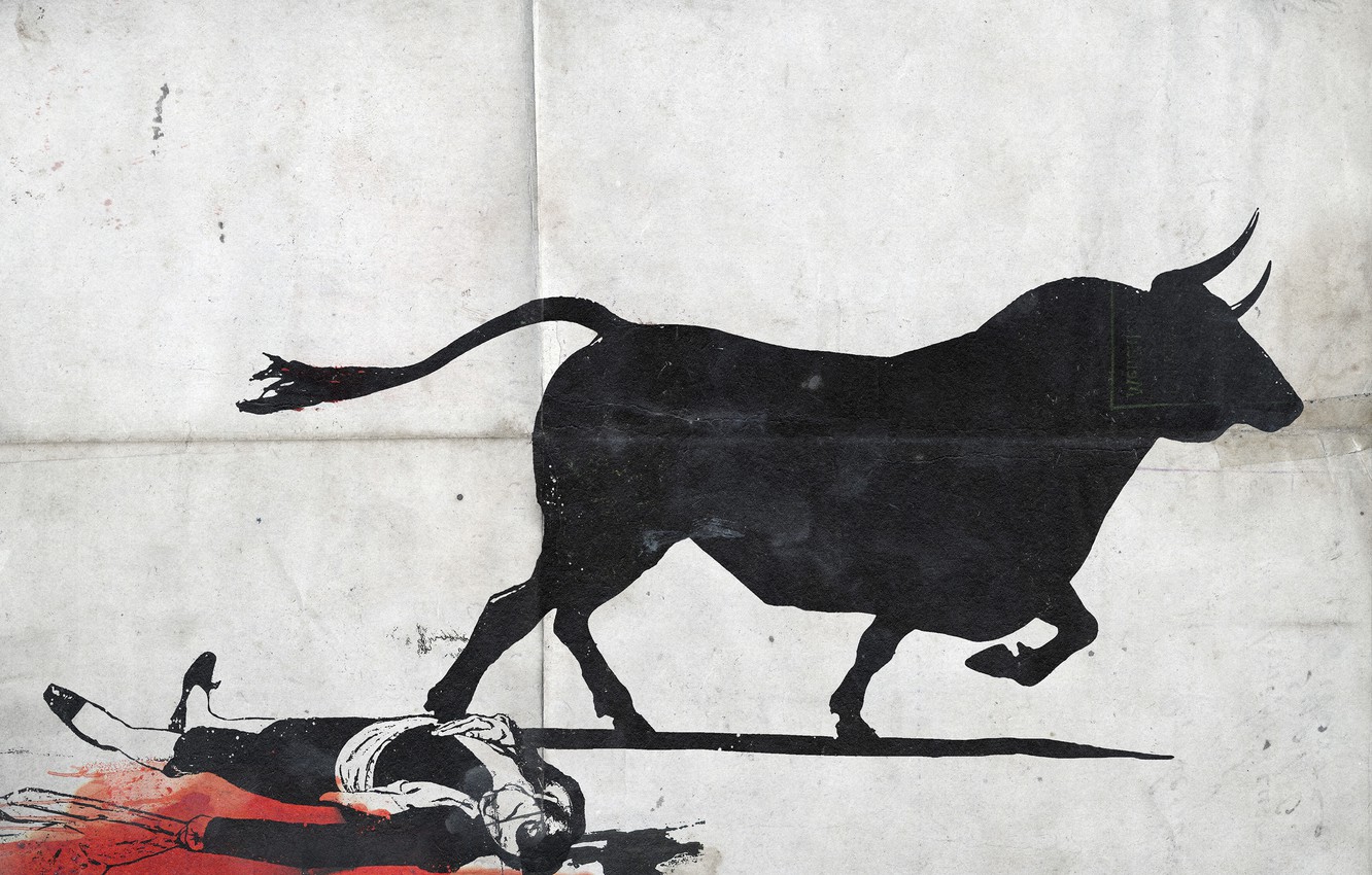 Wallpaper death blood battle bull toreador bullfighting corrida torero matador images for desktop section ññððñ
