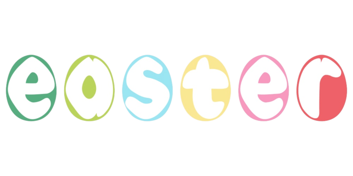 Colored eggs vector art png images free download on