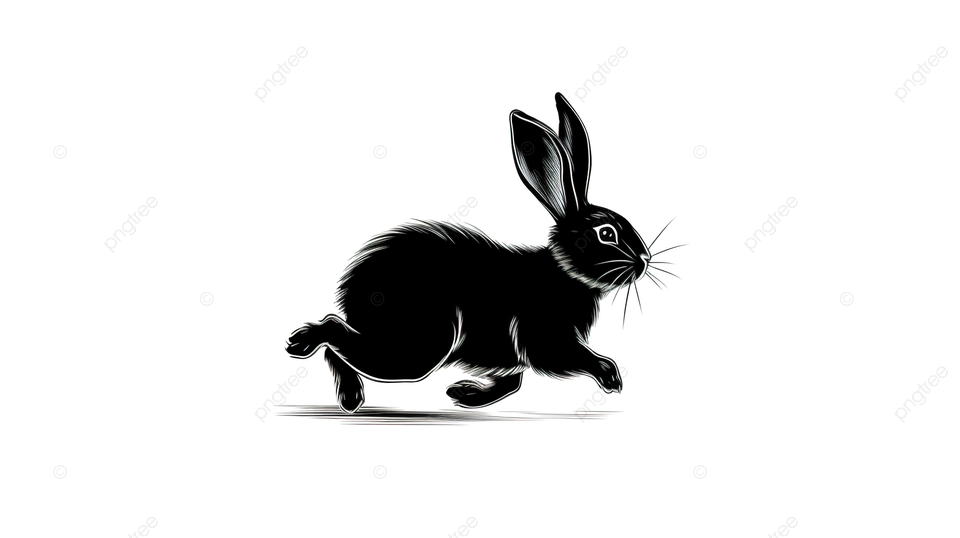 Bunny logo background images hd pictures and wallpaper for free download