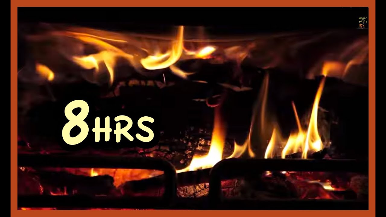 Hrs beast fireplace realistic screensaver