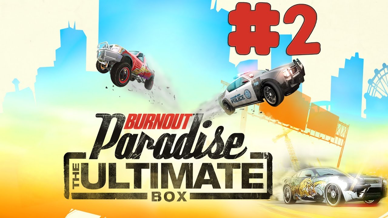 Burnout paradise the ultimate box