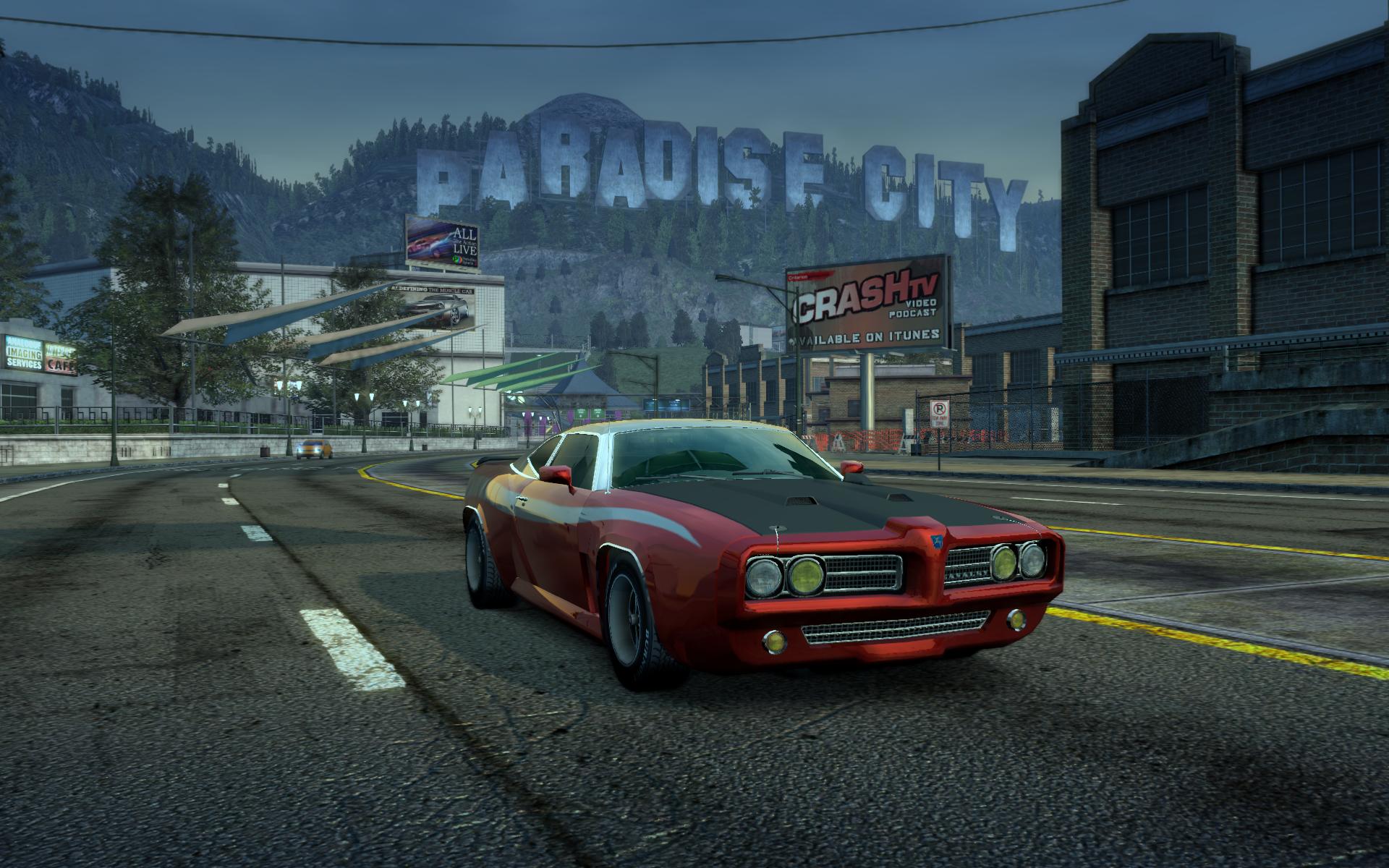Burnout paradise is being remastered and its ing to ps trusted reviews
