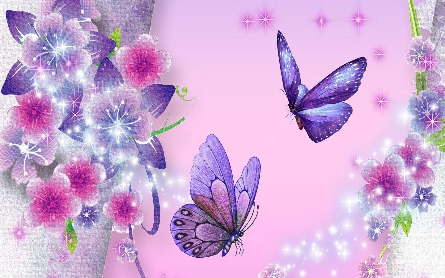 Free butterfly desktop backgrounds