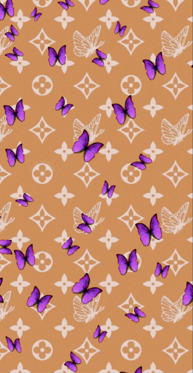 LV butterflies wallpaper by LastResortUpgrade - Download on ZEDGE™
