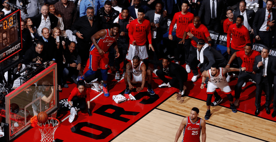 Iconic photo of kawhis buzzer beater wins world photography award offside