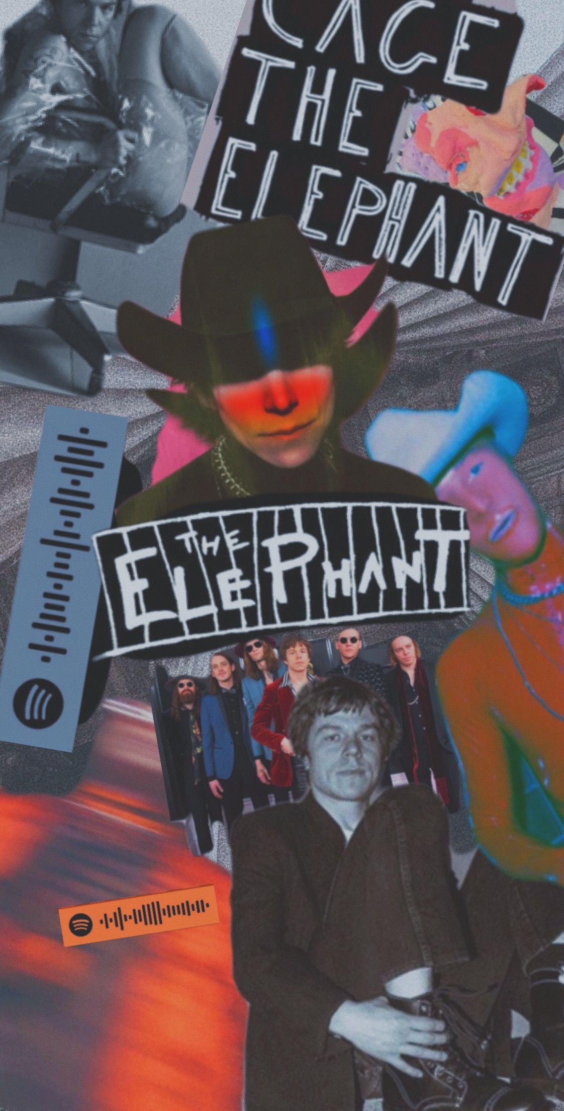 Wallpaper cage the elephant cage the elephant grunge posters band posters