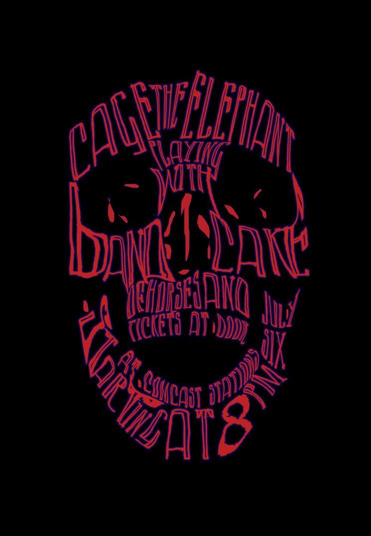Cage the elephant iphone wallpapers