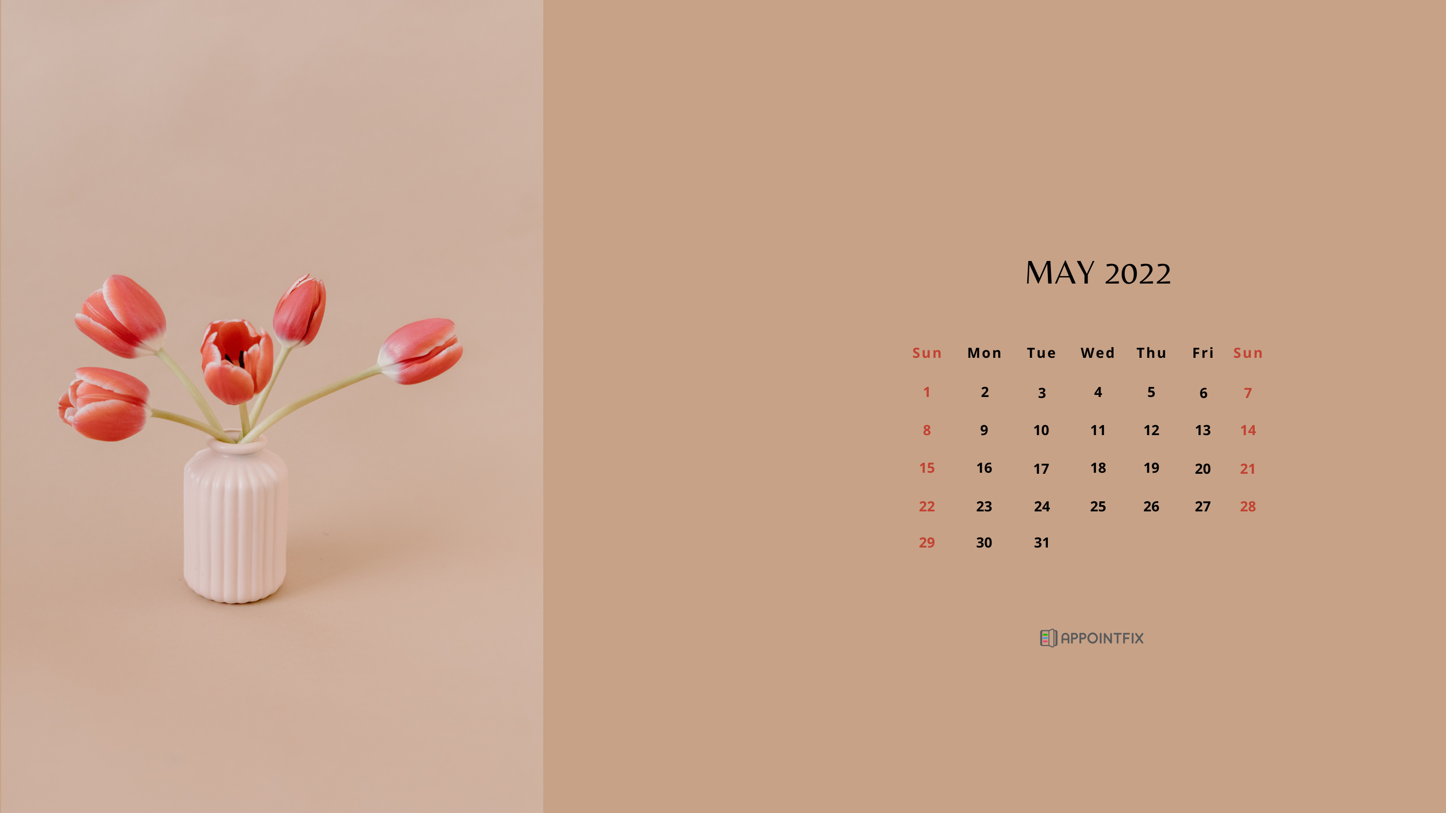 Free may calendar wallpapers â desktop mobile