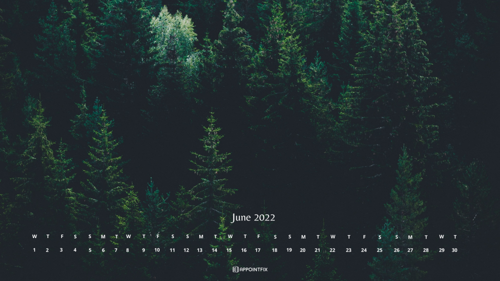 Free june calendar wallpapers â desktop mobile