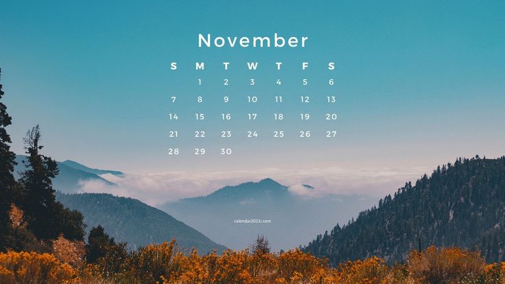 November calendar sky wallpaper with beautiful mountas calendar wallpaper desktop wallpaper calendar november wallpaper