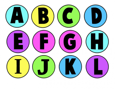 Manualidad alfabeto o abecedario de tapon para infantil â planeta cuela tic