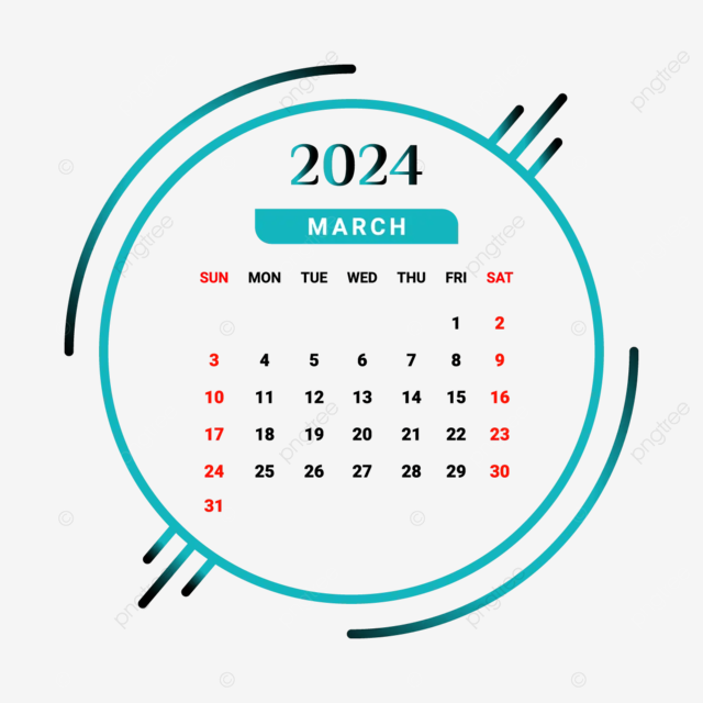 Calendario del m de marzo de diseão ãºnico verde y negro vector png calendario mensual calendario febrero png y vector para dcargar gratis