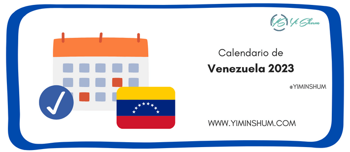 Dãas feriados venezuela fechas y efemãrides nacionales