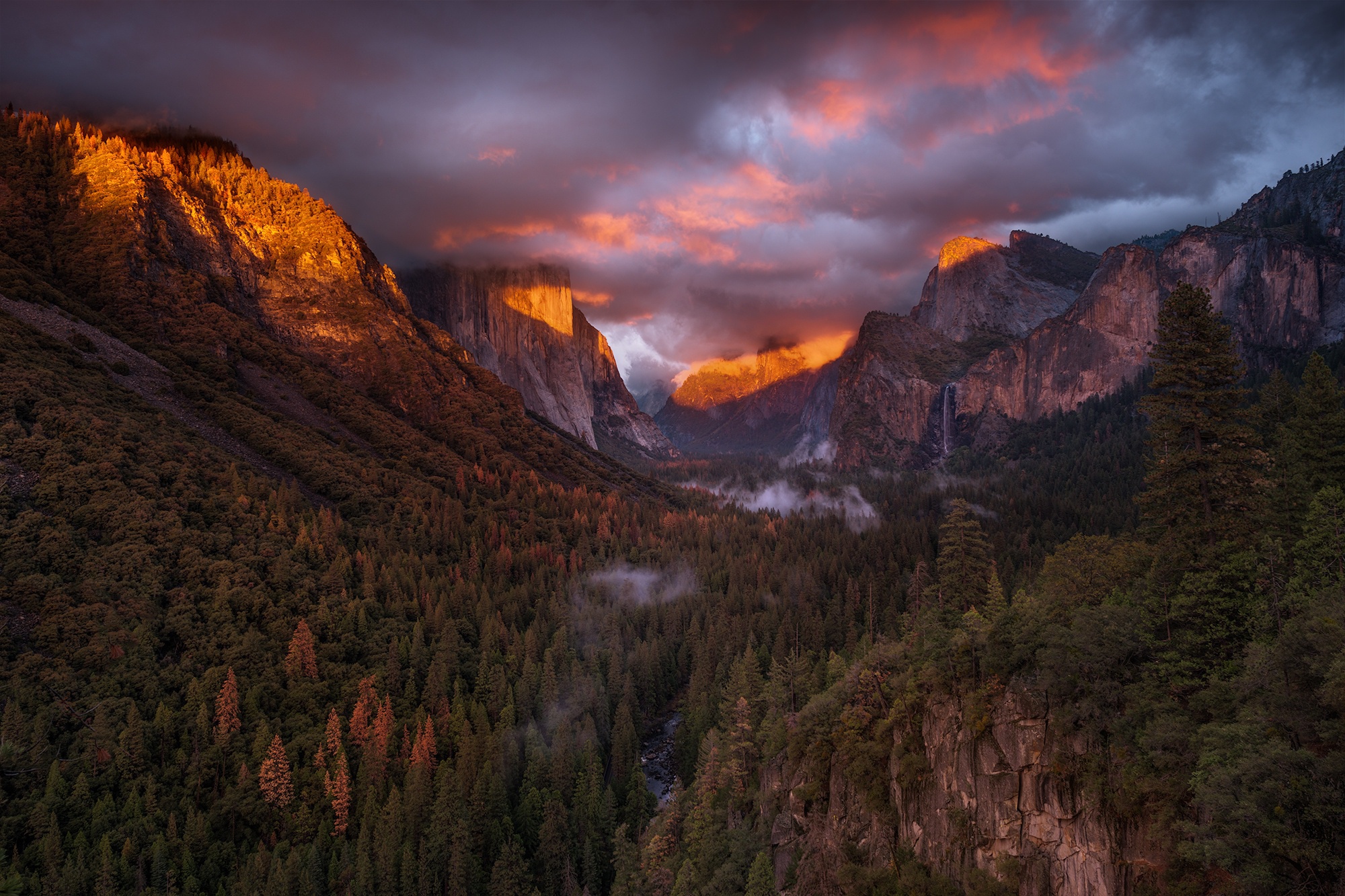 Yosemite national park hd paper