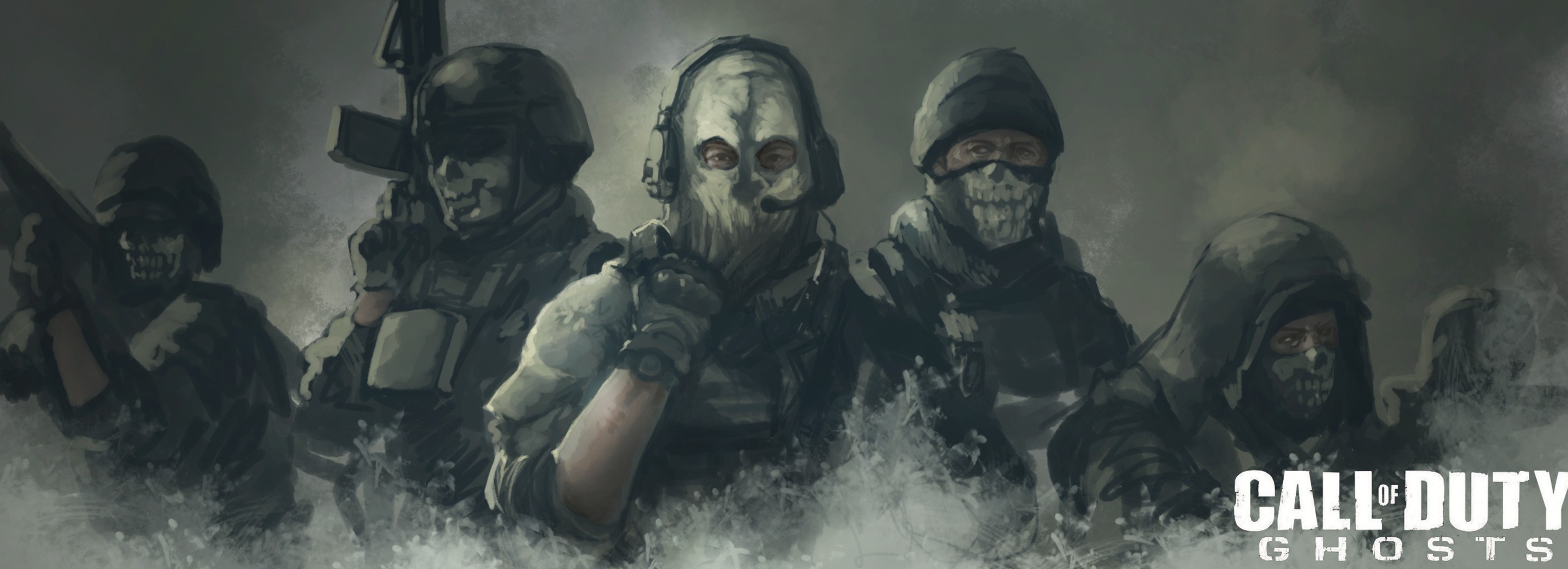 Video games artwork call of duty ghosts screenshot