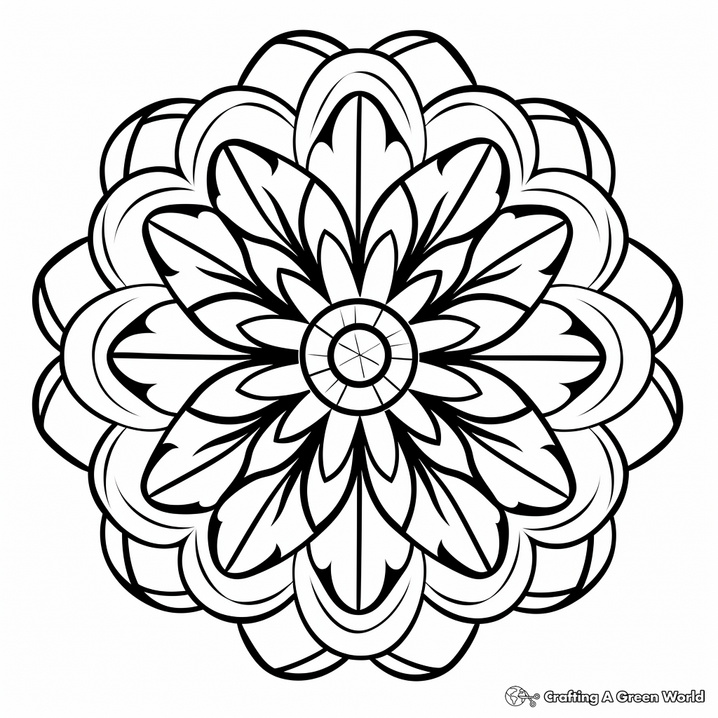 Calming coloring pages