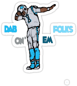 Download fancy cam newton iphone wallpaper cam newton dab on