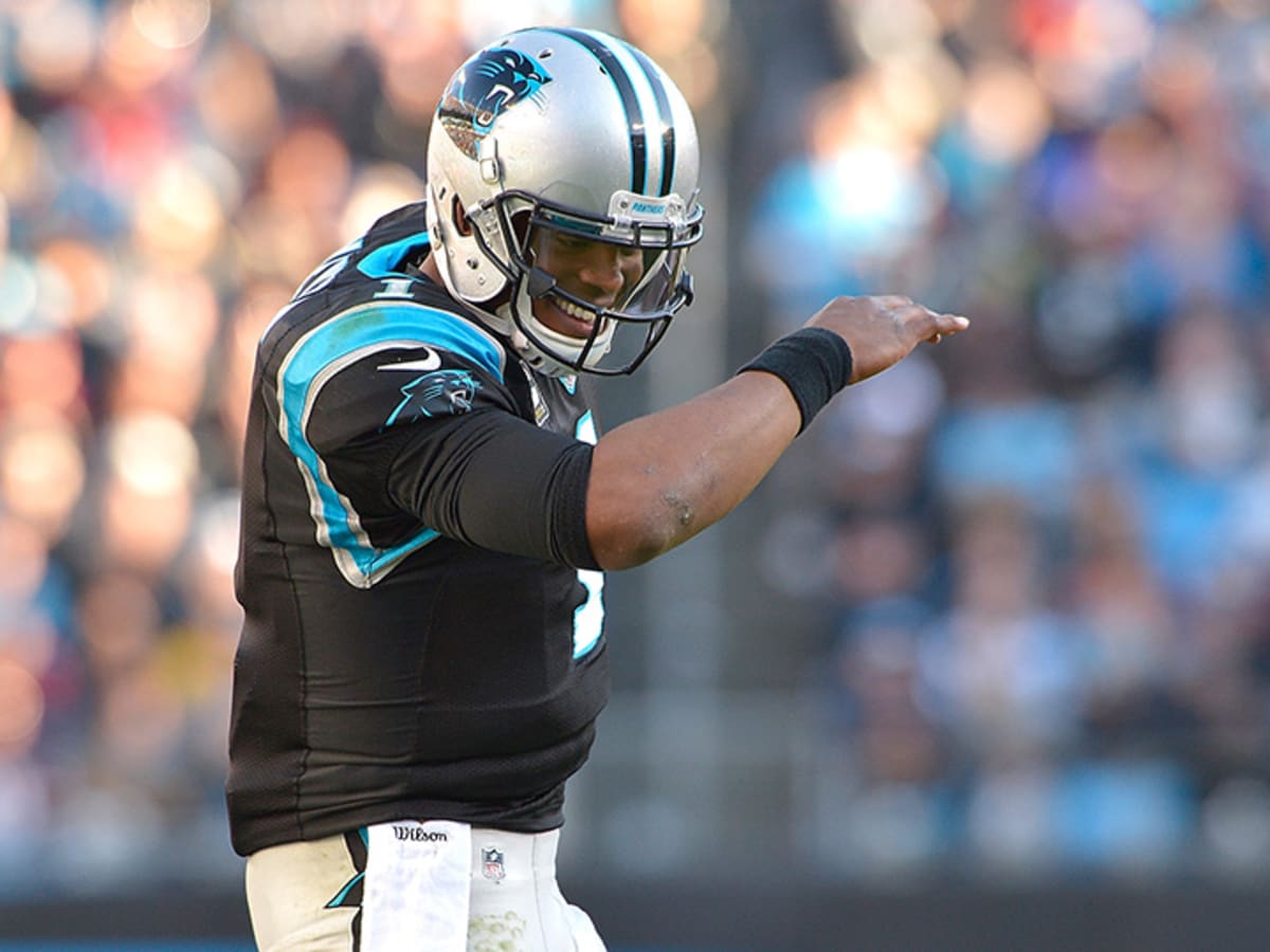 Cam newton dab panthers qb dropping the dance