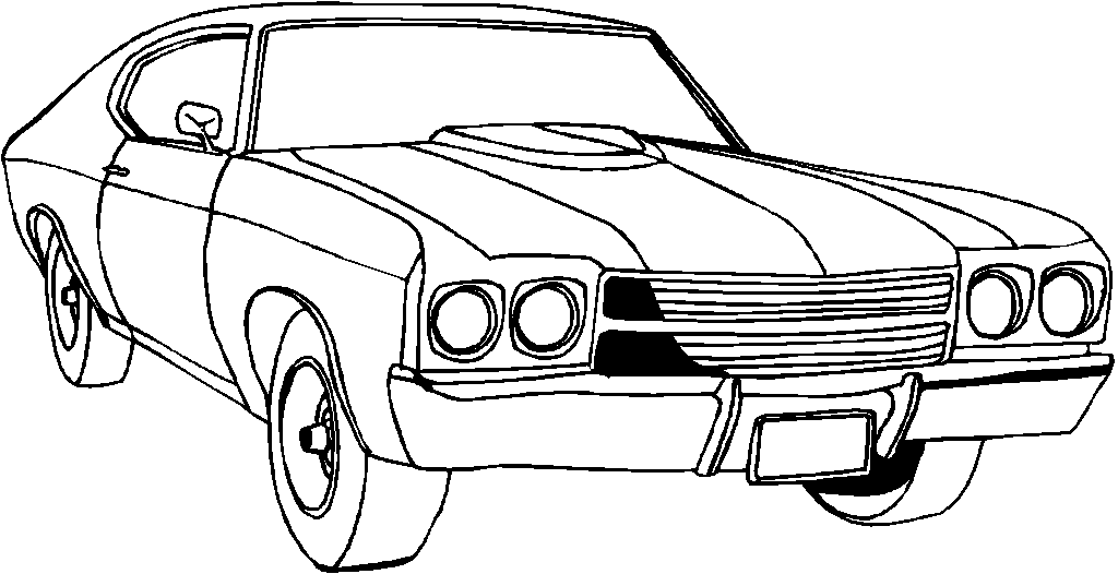 Muscle car coloring pages cars coloring pages race car coloring pages truck coloring pages