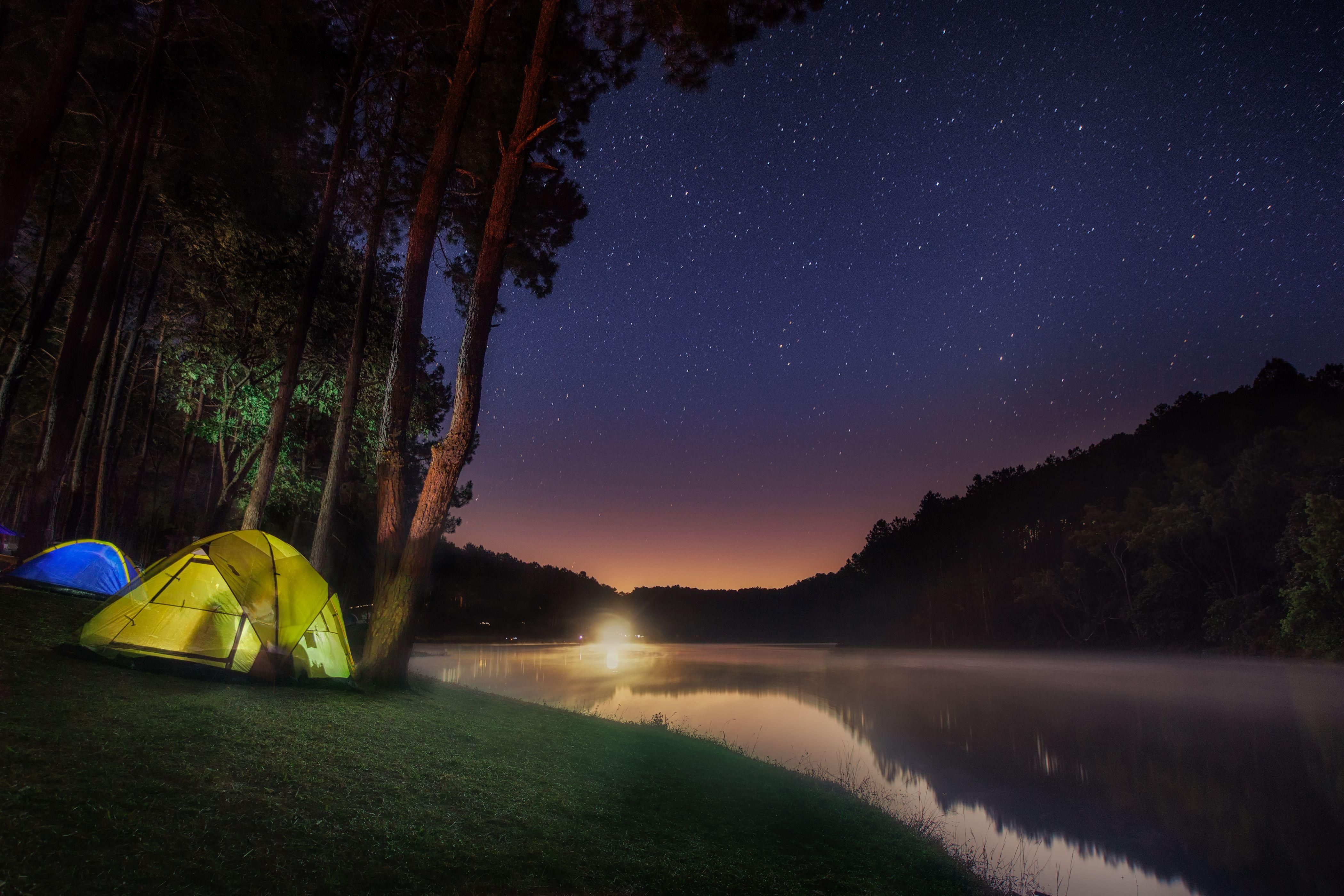 Camping hd papers and backgrounds
