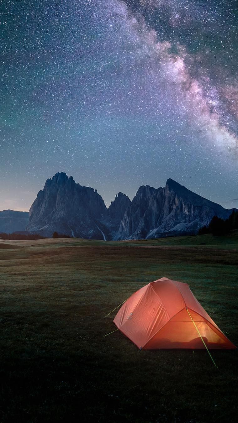 Night camping in nature iphone wallpaper nature iphone wallpaper camping wallpaper camping photography