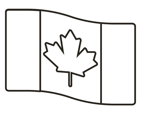 Canada coloring pages free coloring pages