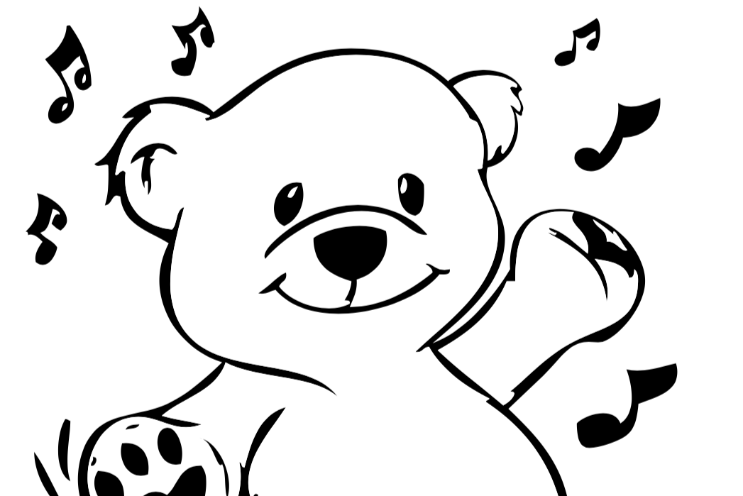 Polar bear free coloring sheet printable â par