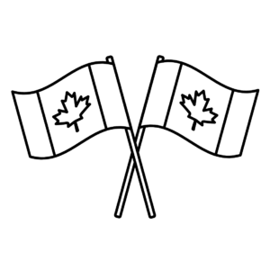 Canada day coloring pages printable for free download