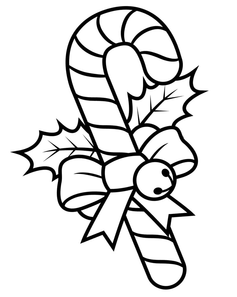 Fun candy cane coloring page educative printable candy coloring pages candy cane coloring page printable christmas coloring pages