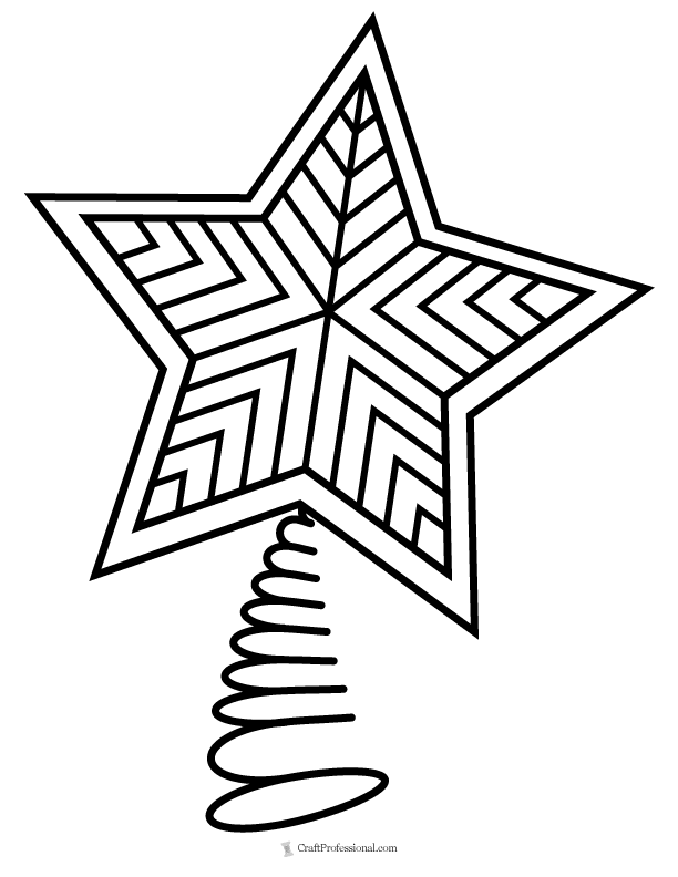 Christmas coloring pages for adults free