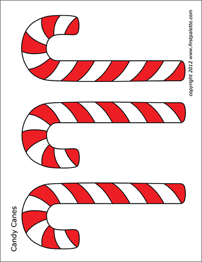 Candy canes free printable templates coloring pages firstpalette candy cane coloring page candy cane candy cane template