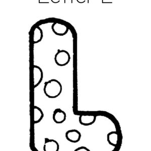 Letter l coloring pages printable for free download