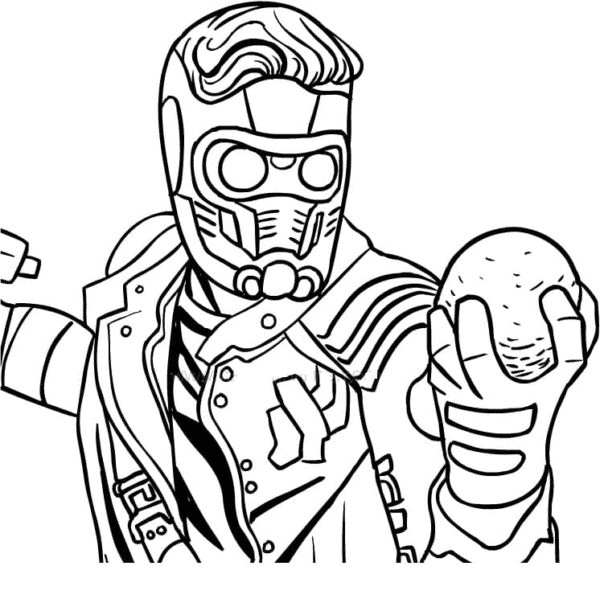 Guardians of the galaxy coloring pages printable for free download