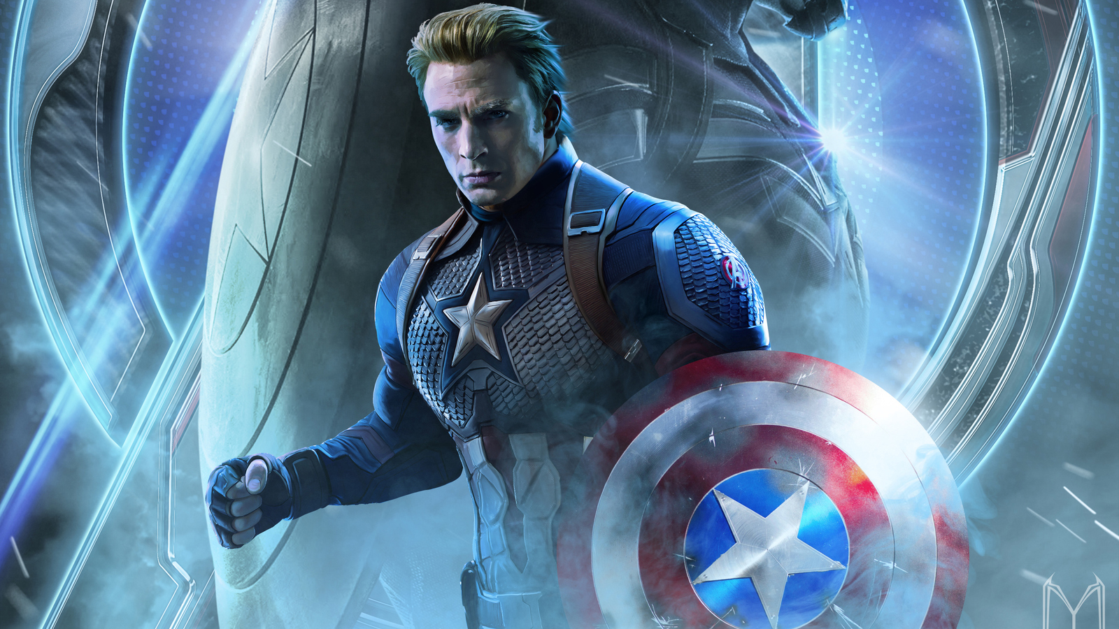 Download captain america in avengers endgame captain america avengers end game wallpaper in x resolution