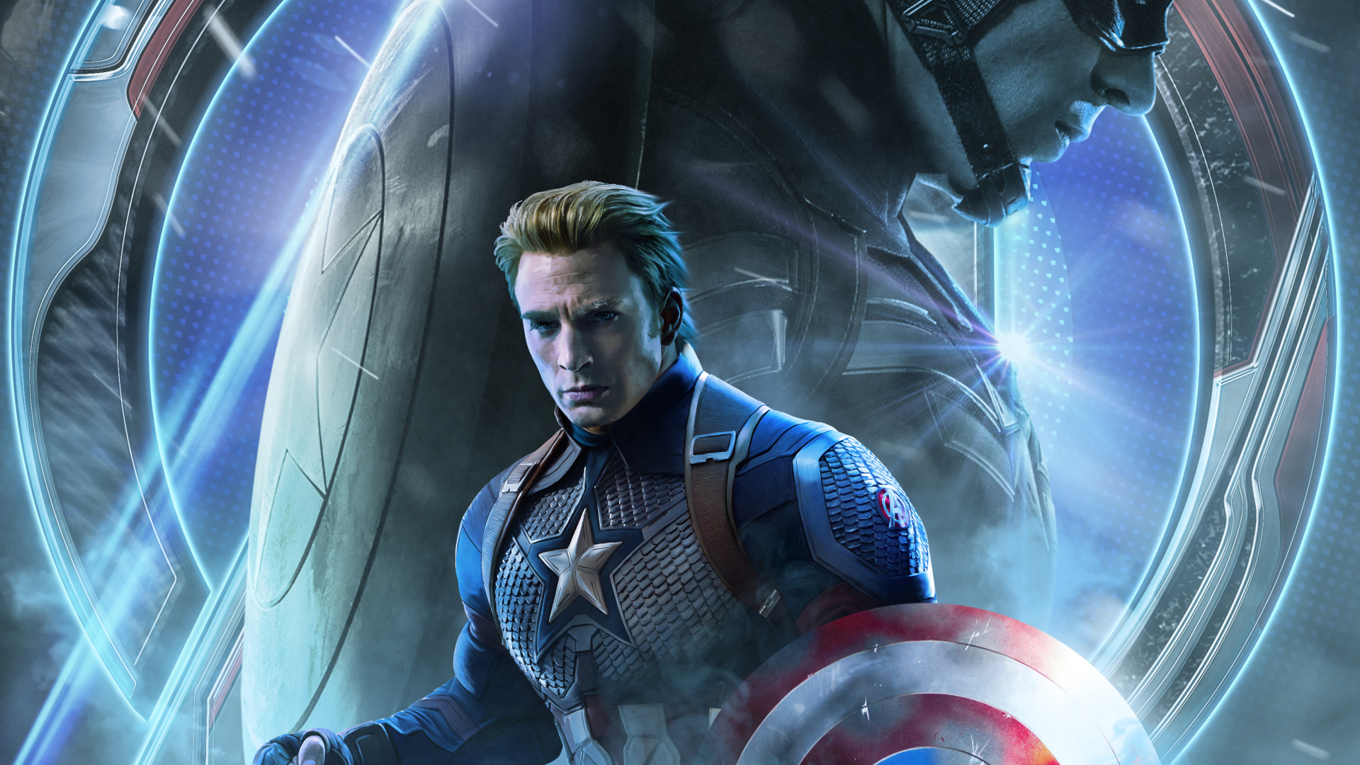 Captain america avengers endgame wallpapers
