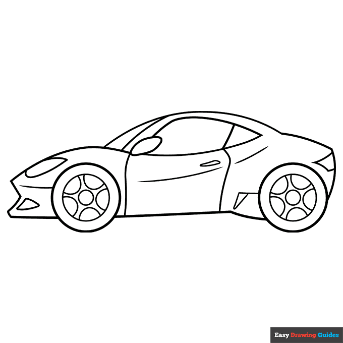 Free printable cars coloring pages for kids