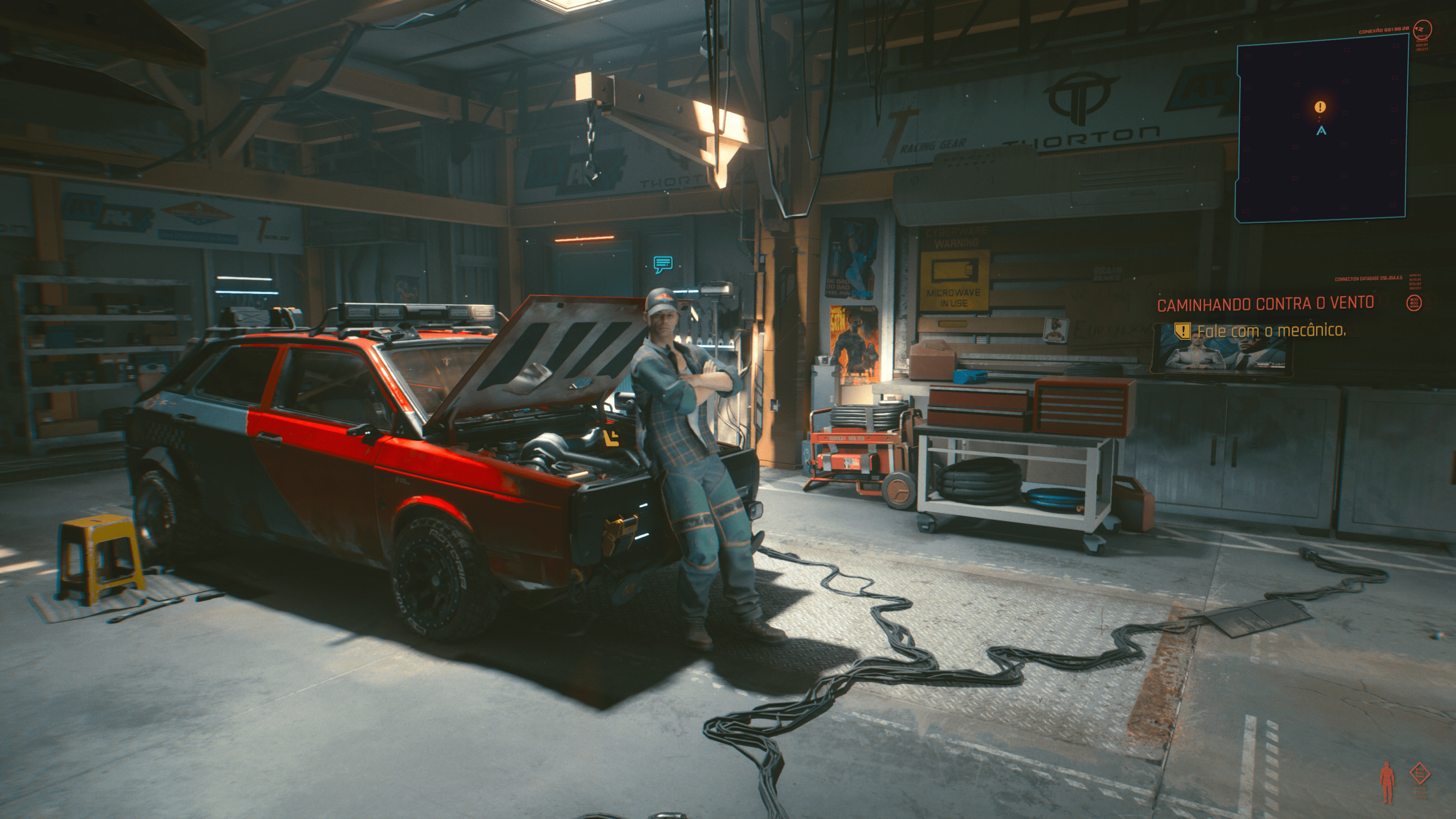 Cyberpunk garage hd games k wallpapers images backgrounds photos and pictures