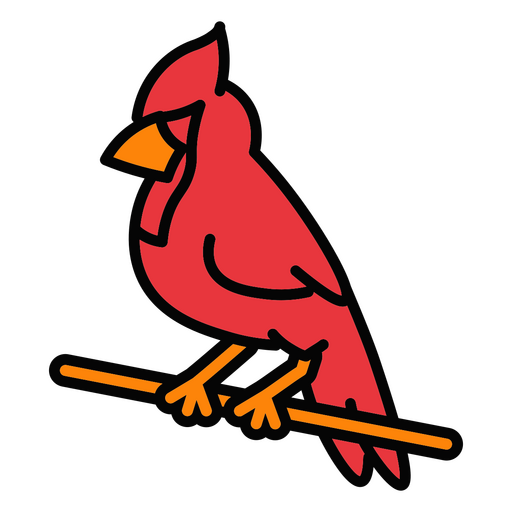 Cardinals png designs for t shirt merch