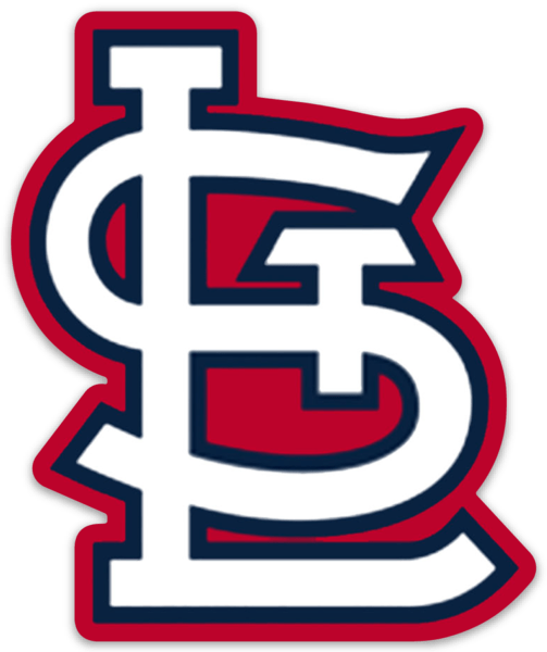 Saint louis cardinals classic stl logo type mlb baseball die