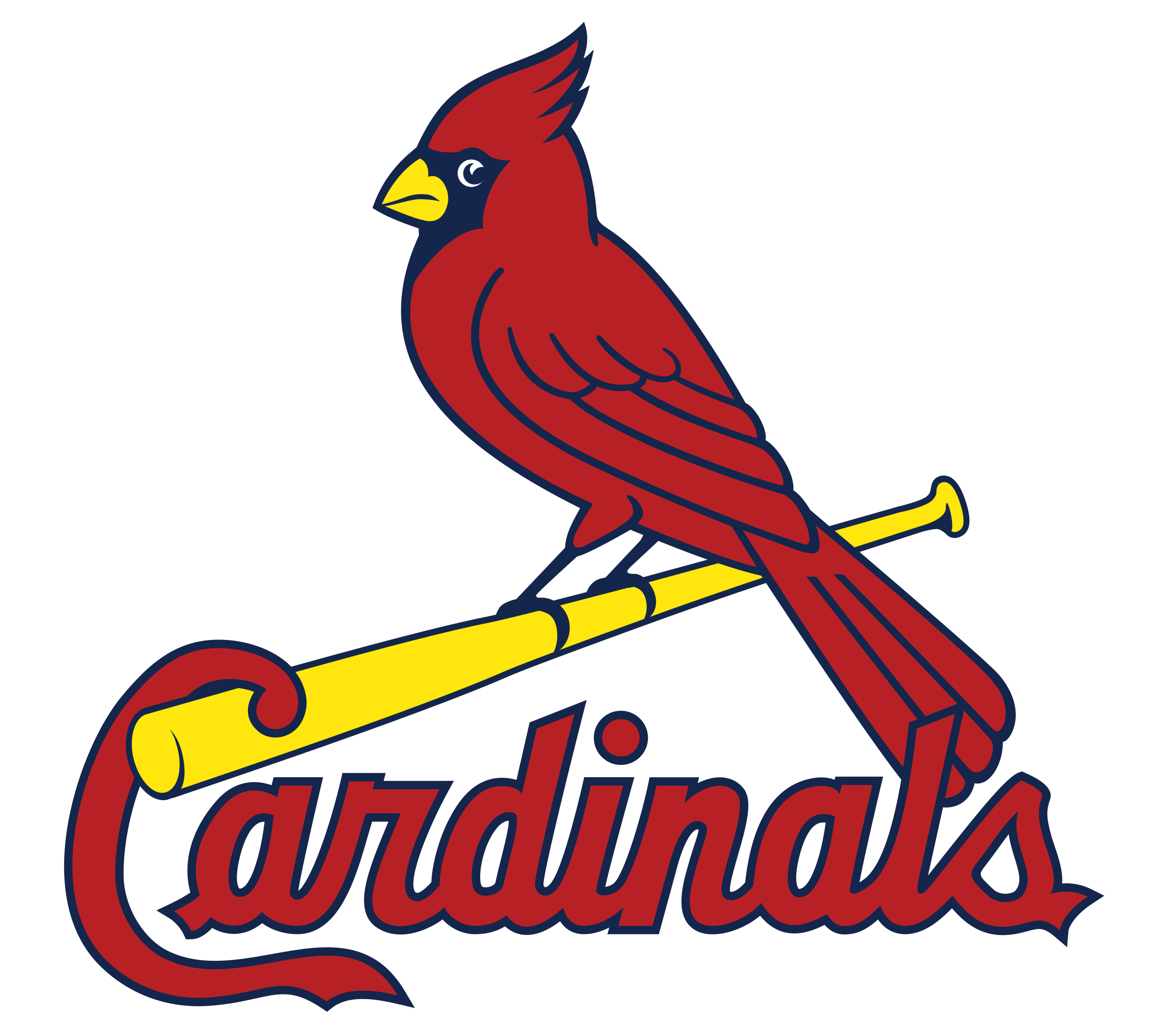 St louis cardinals logo png transparent svg vector
