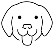 Dibujo de cara de perro para colorear dibujos para colorear imprimir gratis